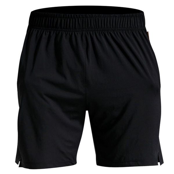 

gym clothing summer men's sports pants casual fitness shorts outdoor marathon running quick-drying for training men, White;black