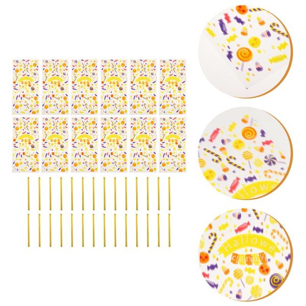 

gift wrap 100pcs delicate packaging bags pretty candy pouches with ties