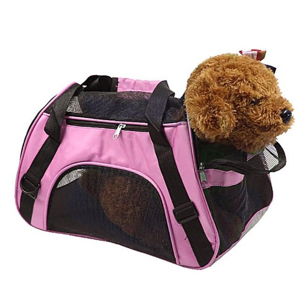 

dog car seat covers portable travel pet bag outdoor puppy cat carrier bags shoulder package handbag foldable eva material soft pets