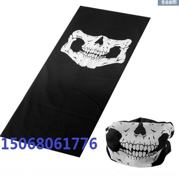 

g8og mask outdoor sport cycling outdoor cycling masks bike half face mask headband riding face mask scarf scarves bandana bicycle pro, Black