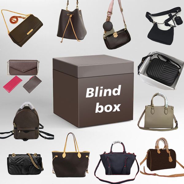 

luxurys designers bags thanksgiving day lucky boxes random mystery blind box gift for holidays / birthday value