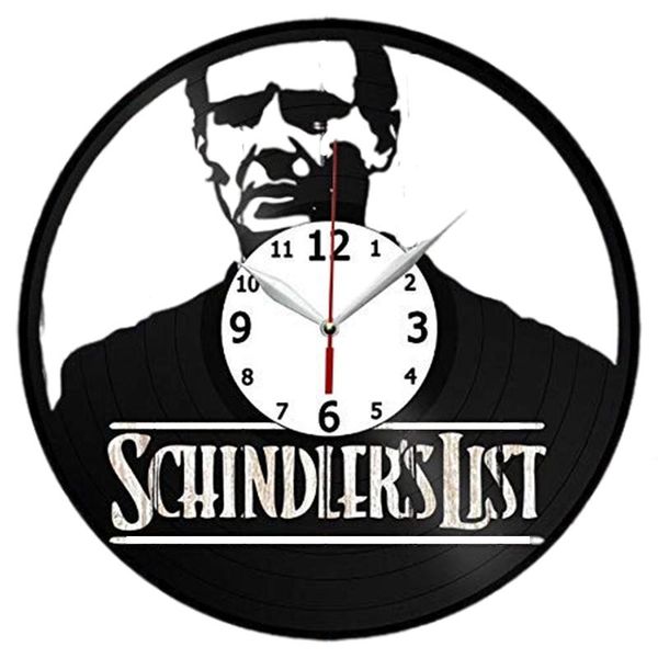 

wall clocks list retro design clock art gift room modern home record vintage decoration 3d decorative hanging decor