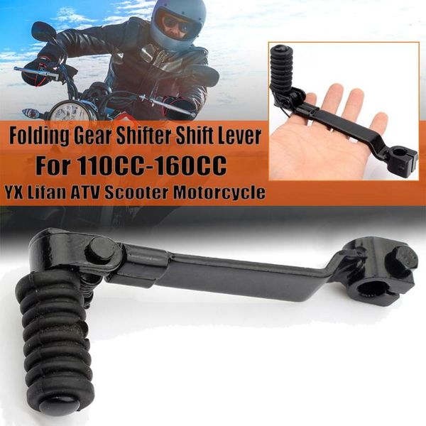 

motorcycle brakes folding gear shifter shift lever for 110cc-160cc yx lifan atv scooter