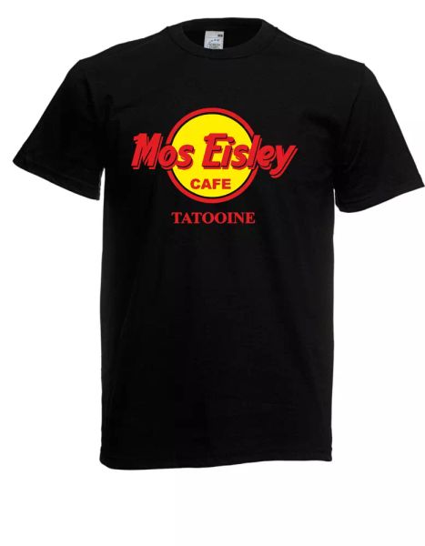 

mens t-shirt mos eisley cafe tatooine until 5xl, White;black
