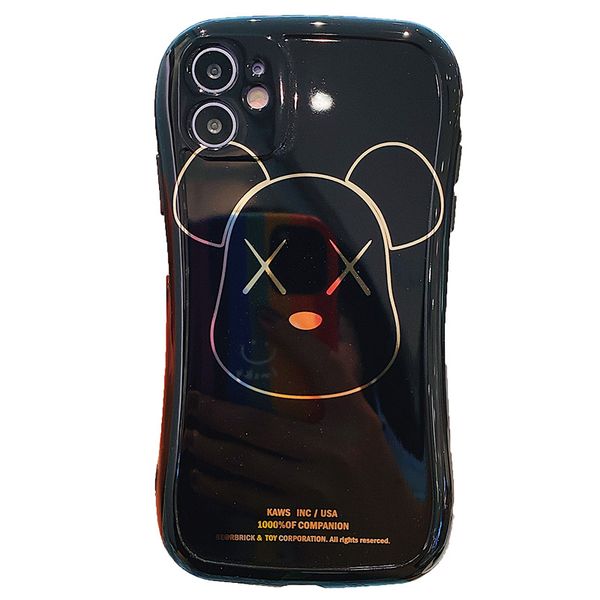 

for iphone 12 11pro max cases apple x/xs/xr/se mobile phone case iphone7p female 8plus cartoon 12mini kaw cartoon soft personality shell