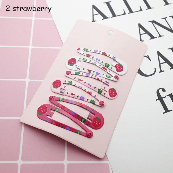 

hair accessories q 6pcs candy color girls barrettes clips alloy hairpins snap hairgrip bobby kids water drop princess clip, Slivery;white
