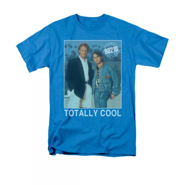

beverly hills 90120 totally cool t-shirt sizes s-3x new, White;black