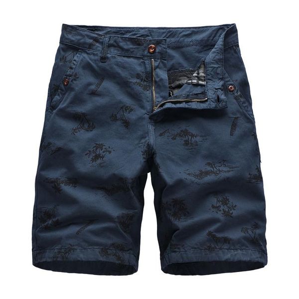 

zomer mode nieuwe mannen casual boutique katoen tooling shorts/mannen straight gedrukt overalls shorts men's, White;black