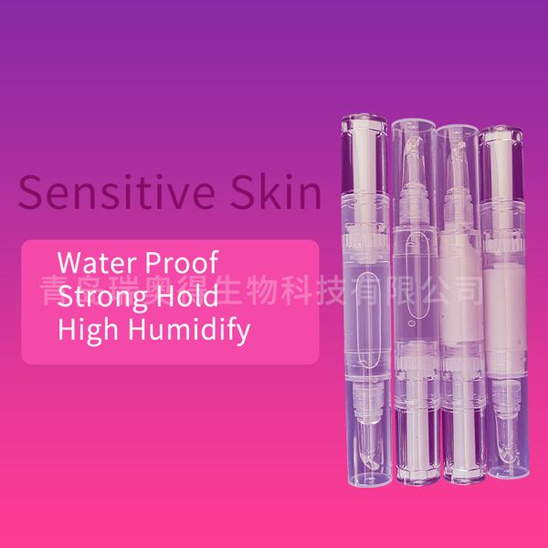 

lace wig glue pen strong hold adhesives glues/stay long/waterproof/high humid/frontal wigs, Black;brown