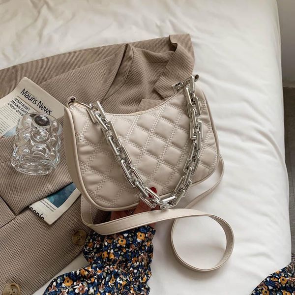 

evening bags original brand western style bag 2021 fashion diamond square shoulder texture messenger