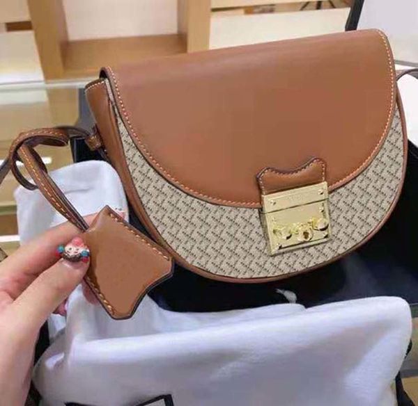 

new arrival luxury messenger bags women's 2020 fashion new messenger bag pu leather handbag shoulder bag pouch bag main femme