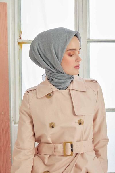 

hats, scarves & gloves sets miray silver cotton scarf, Blue;gray