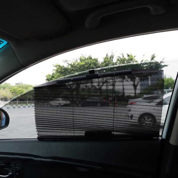 

accessories car sunshades auto curtain black fixed glass hook nylon protection sunshade