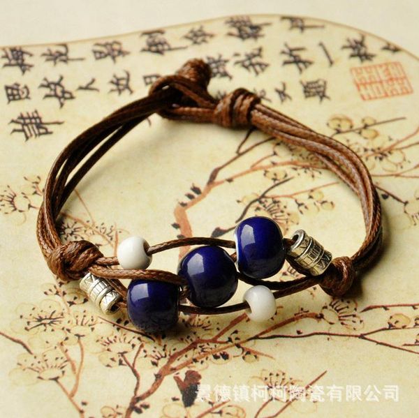 

link, chain fashion design girl jewelry handmade link bracelet women men bracelets bangles gift 1pcs/lots hl02, Black
