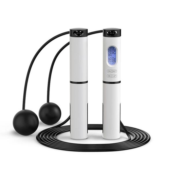 

counting skipping rope sports cordless jump steel wire smart jumping women men fitness ropes