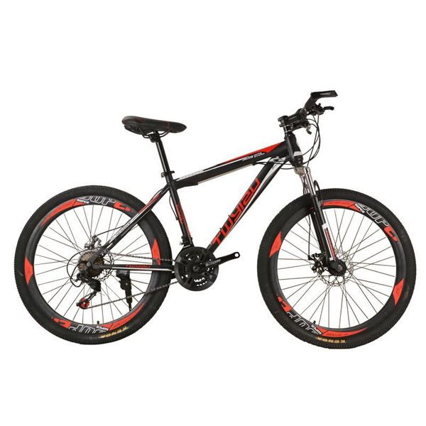 

mountain bike 26 inch steel absorption 24 speed variable bicycle bikes