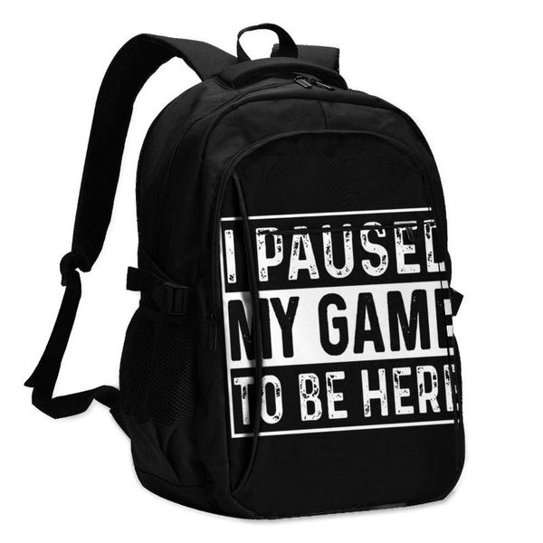 

backpack game pubg backpacks girl soft sweet charging usb university bags