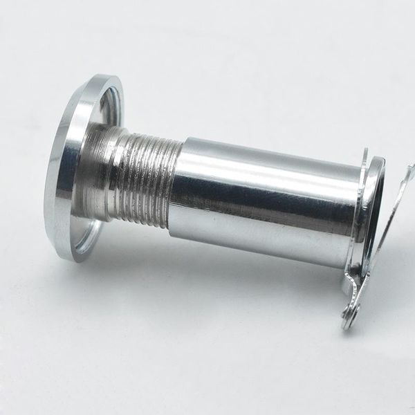 

stainless steel door viewer with cover one way 180-220 degree peep hole for home office jan88 other hardware