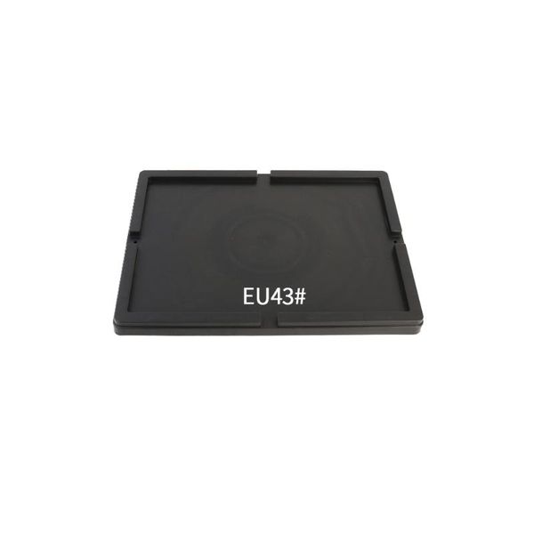 

hooks & rails black antistatic eu box cap plastic cover for eu43 eu46 series