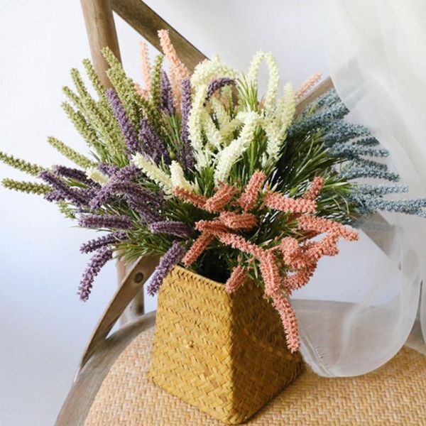 

artificial plants lavender, wheat foam foam, flowers, christmas crafts, flower arranging diy wedding home furnishing decorative flowers & wr