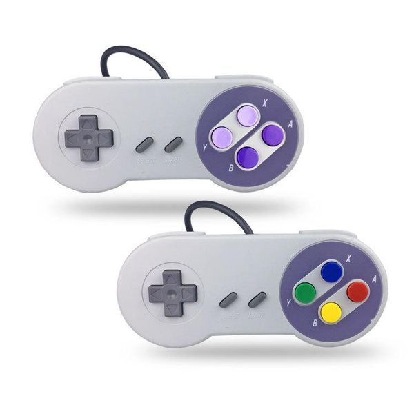 

game controllers & joysticks 1set usb gamepad gaming joystick snes controller retro gamepads for pc nespi retropie control raspberry pi 4 b