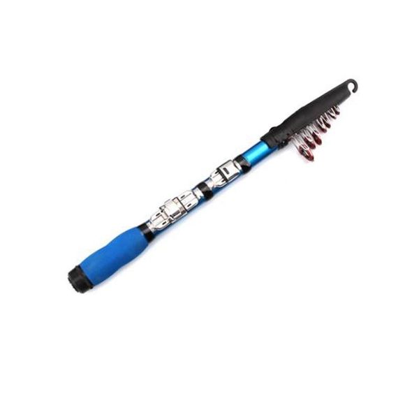 

1.7m rotating fishing rod sea fiberglass mini boat rods