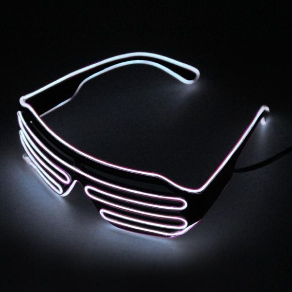 

outdoor eyewear riding glasses led light up shades flashing rave wedding party
