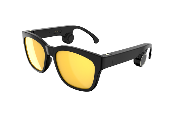 

glasses factory custom sports case wireless smart bluetooth men safty blue blocking bike cycling