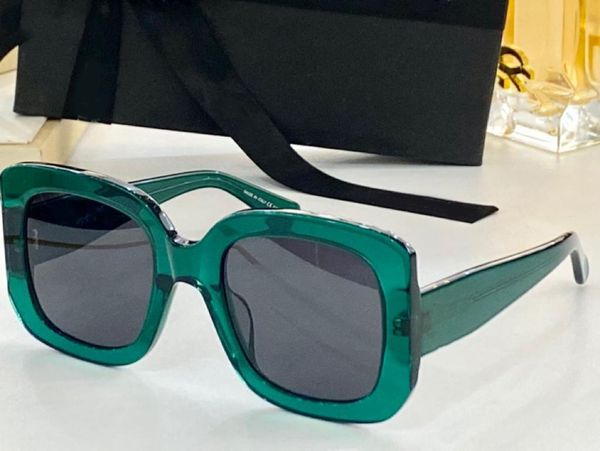 

sunglasses for men and women summer 103 style anti-ultraviolet retro plate plank full frame fashion eyeglasses random box, White;black