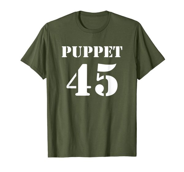 

Presidential Seal 45 Puppet T-shirt, Mainly pictures