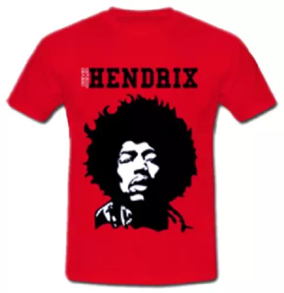

t-shirt jimi hendrix shirt rock band registered and approved music, White;black
