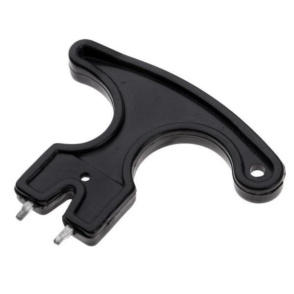 

golf training aids portable durable plastic long handle shoe stud removal tool
