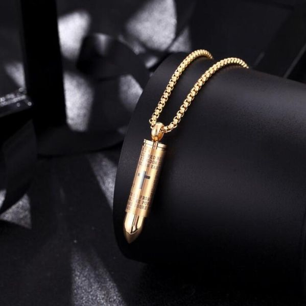 

fashion creativity exquisite stainless steel pendant necklace european and american style rock biker jewelry necklaces, Silver