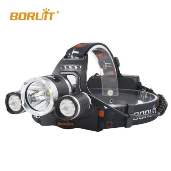 

rj-5000 1xcree xm-l2+2xcree xpe r2 1800 lumens 4-mode usb rechargeable led headlamp (2x18650) portable lanterns
