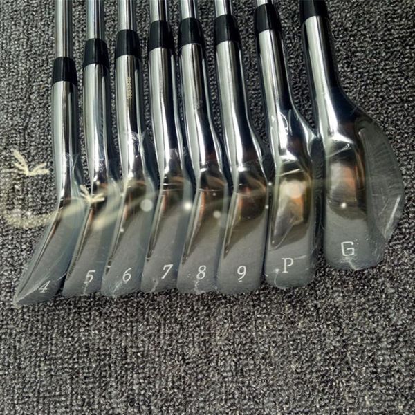 

8pcs jpx919 golf irons set forged clubs 4-9pg flex steel shaft with head cover complete of