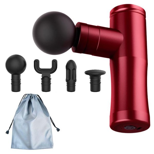 

massage gun betime mini electric body pocket massager fascia guns deep tissue neck muscle relaxation strong power pain relief