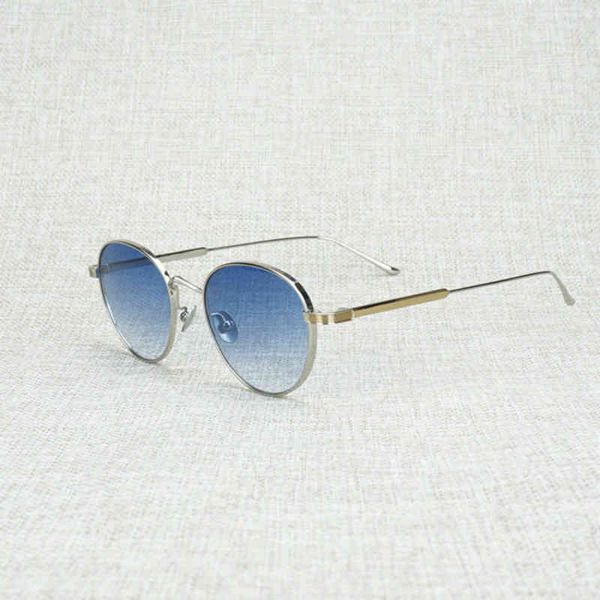 

2022 factory wholesale new vintage oval sunglasses men bright glasses women accessory reading luxury metal frame eyewear oculos gafas for ou, White;black