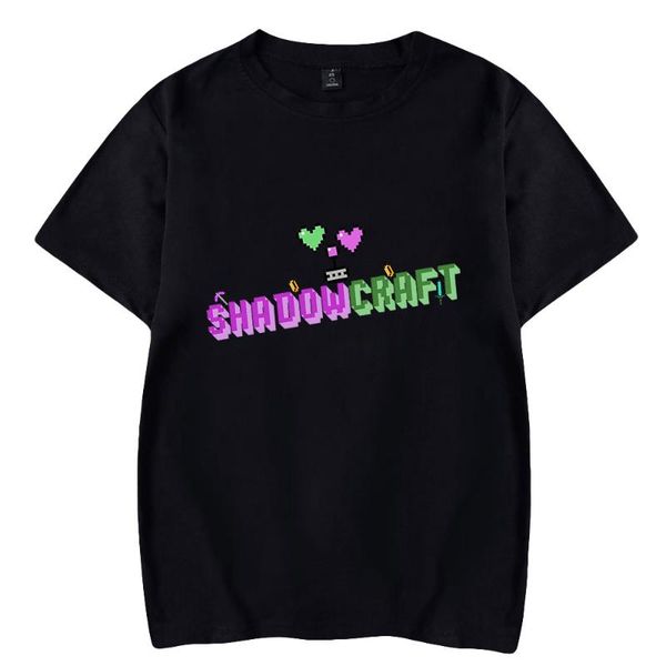 

men's t-shirts net red cool stampylonghead summer t-shirt 100% cotton o-neck women men short sleeve casual tee, White;black