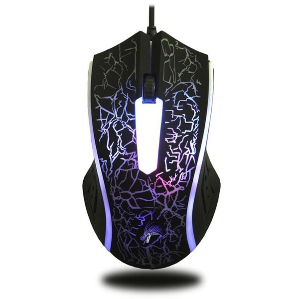 

wired game mouse 3d led optical 3 buttons pro gamer computer mice for deskpc lapadjustable gaming