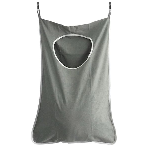 

laundry bag wall pocket organizer hanging storage laundry-bags over door hamper dirty clothes with hooks bags