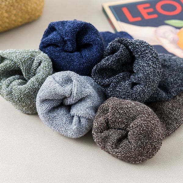 

Uu0t autumn cotton winter terry versatile casual autumn and cotton winter men's terry socks and versatile casual men's socks, Black