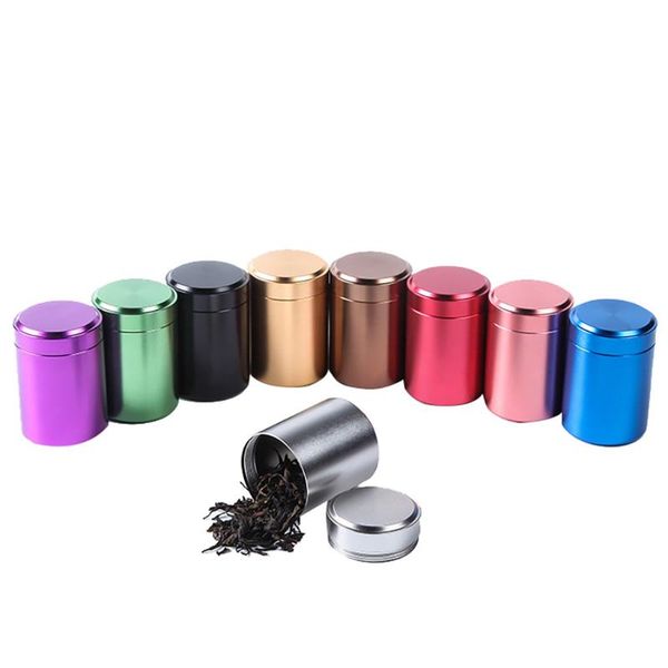 

1pc tea coffee sugar kitchen storage containers tins canisters jars pots tools accessories bottles &