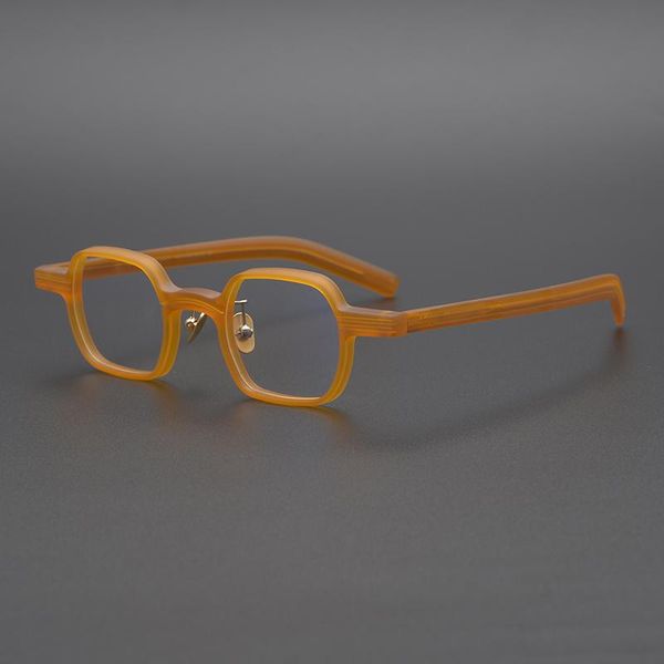 

fashion sunglasses frames acetate transparent clear glasses women men vintage small square frame optical myopia eyeglasses eyewear oculos, Black