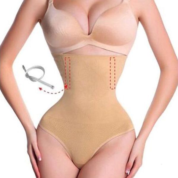 

women high waist butt lifter body shaper thong underwear waist trainer tummy control hip control panty shapewear lingerie