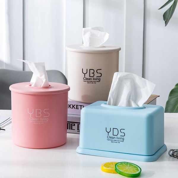 

tissue boxes & napkins household table paper toilet simple living room deskplaced on coffee tables plastic