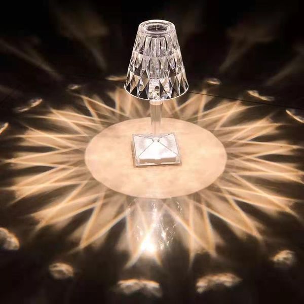 

table lamps luxurious crystal decoration. italian design led lamp, reading bedroom bedside dining lamp