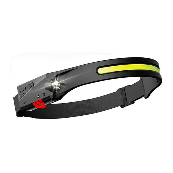 

headlamps portable cob work headlight usb rechargeable outdoor cycling climbing hiking fishing emergency tool
