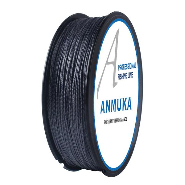 

improved braided fishing line 8 strands pe casting incredible superline string 100m gray braid