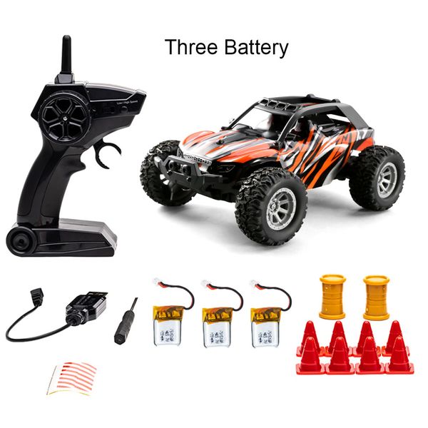 

S801 1/32 2.4G Mini RC Car High Speed Vehicle Models Two / Three Battery Machine Off Road Remote Control Drive Toy Gift Kid