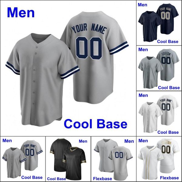 

2021 field of dreams baseball jersey kyle higashioka clint frazier aroldis chapman giancarlo stanton gerrit cole, Blue;black